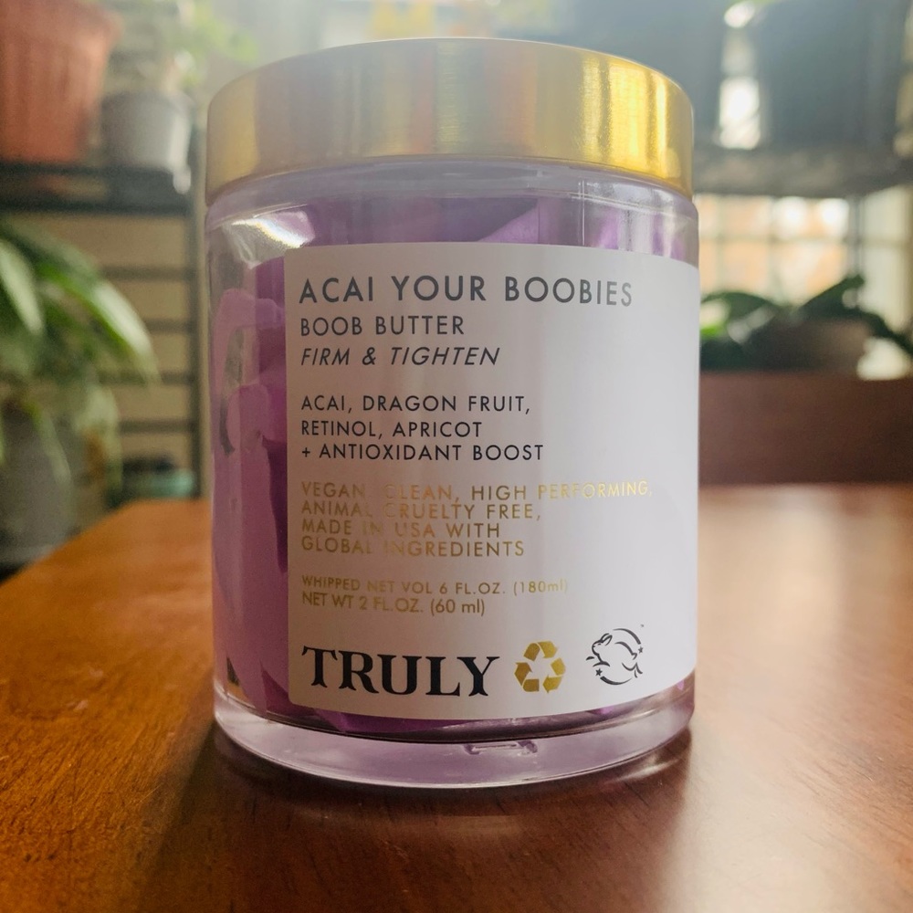 Açaí Your Boobies - Truly Beauty Boob Butter